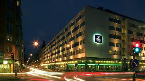 First Amaranten hotel